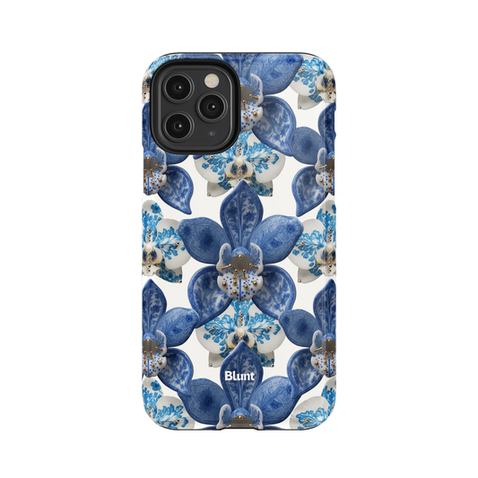 Sapphire Orchid iPhone Case