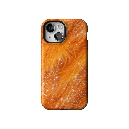 Marigold-Fuzz-iphone-case-iPhone 13 Mini-1