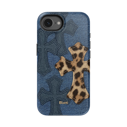 Cheetah Saint iPhone Case