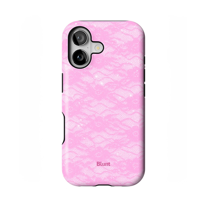 Pink Veil iPhone Case