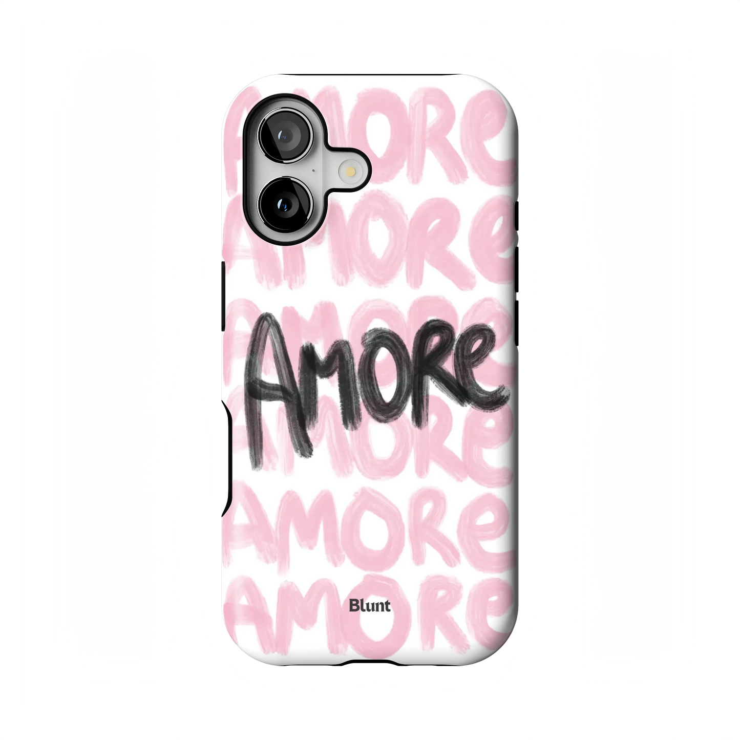 Amore iPhone Case