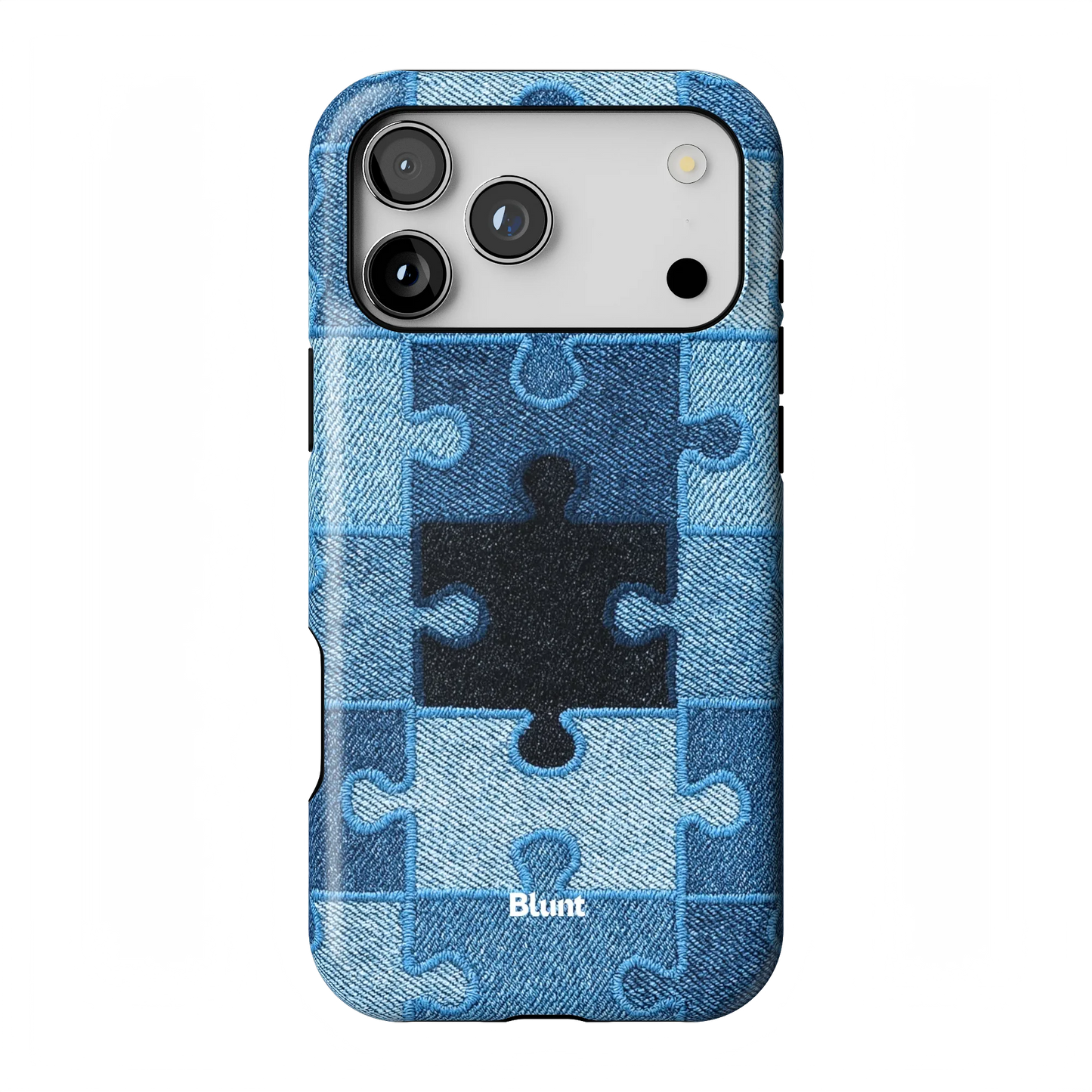 Puzzle Patch iPhone Case