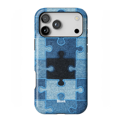 Puzzle Patch iPhone Case