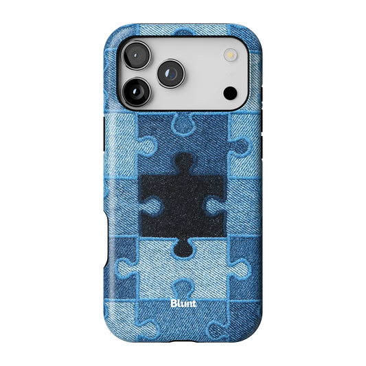 Puzzle Patch iPhone Case