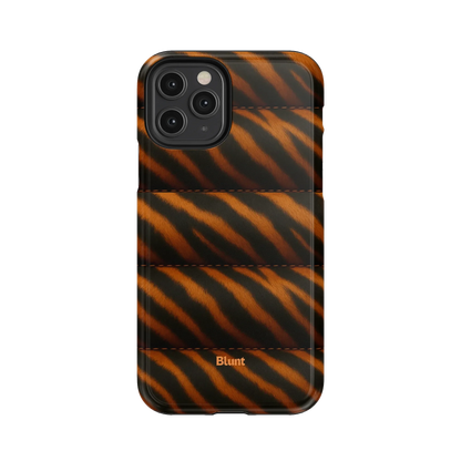 Tiger Burn iPhone Case