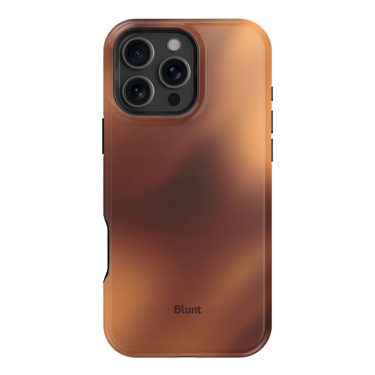 Copper Smoke iPhone Case
