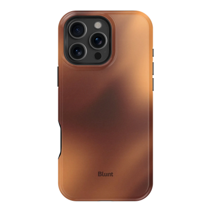 Copper Smoke iPhone Case