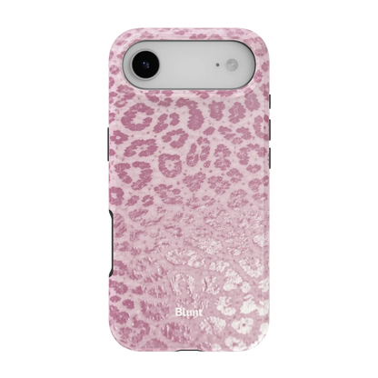 Vintage Rose Leopard iPhone Case
