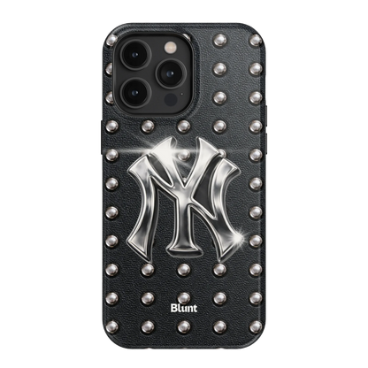 Studded Newyorker iPhone Case