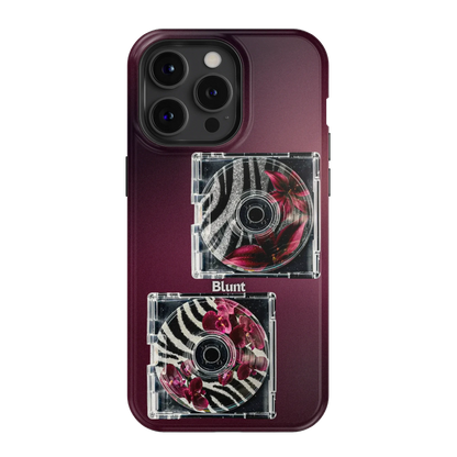 Zebra Mix iPhone Case
