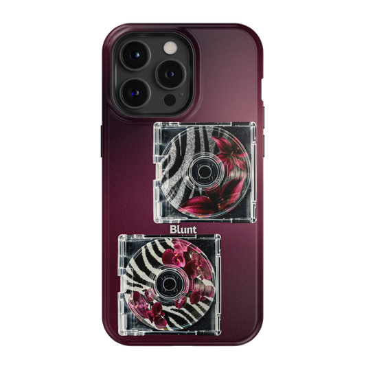 Zebra Mix iPhone Case