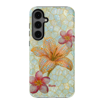 Golden Lily Samsung Case