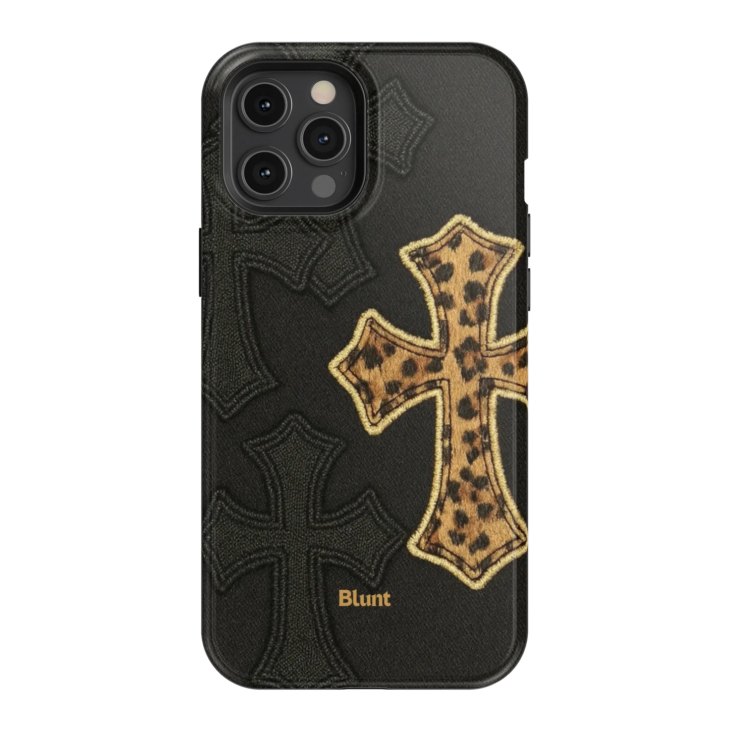 Cheetah Cross iPhone Case