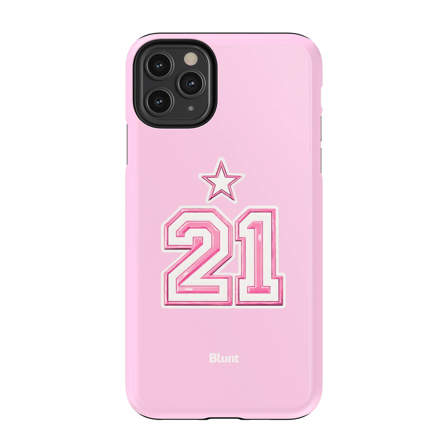 Pink All Star iPhone Case