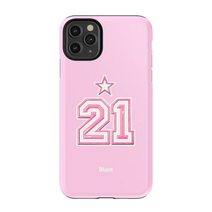 Pink All Star iPhone Case