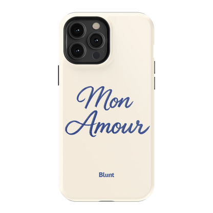 Mon Amour iPhone Case