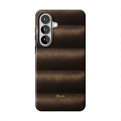 Mocha Puffer Samsung Case