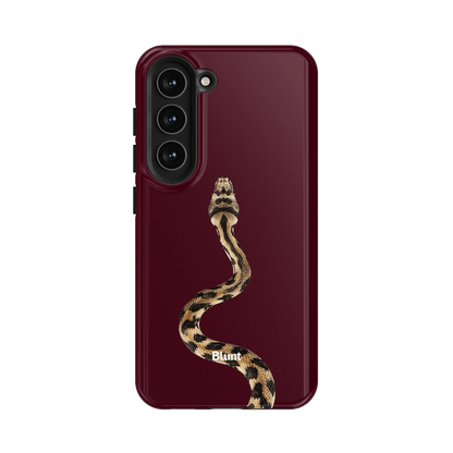 Rouge Serpent Samsung Case