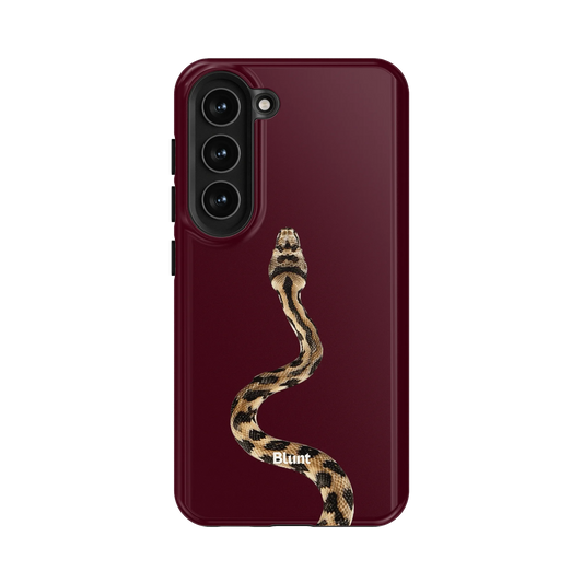 Rouge Serpent Samsung Case