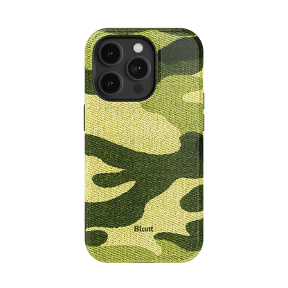 Camo iPhone Case
