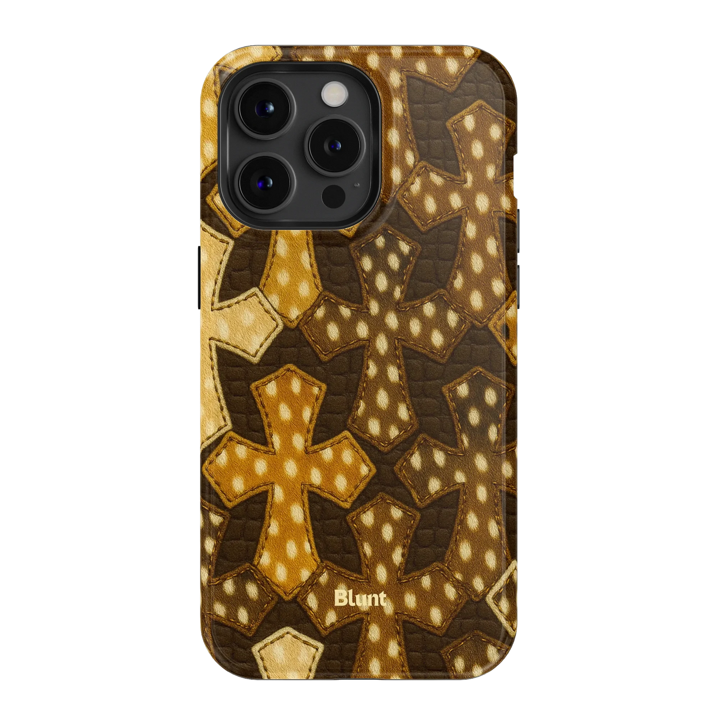 Amber Cross iPhone Case
