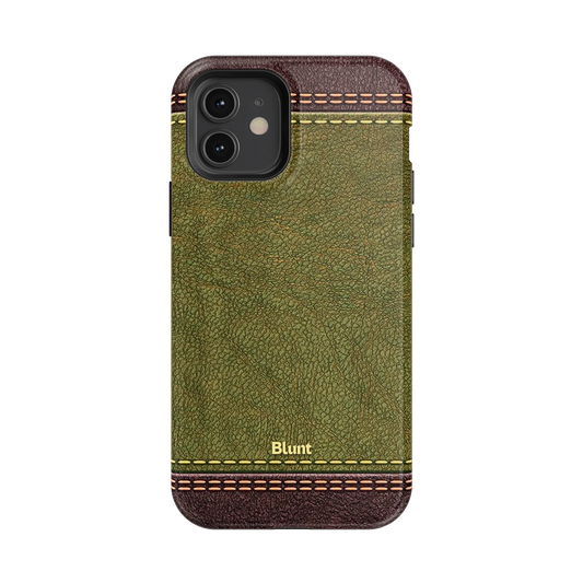 Hunter Green iPhone Case