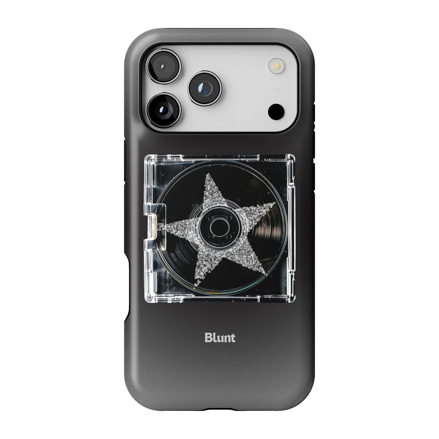 Silver Star Mix iPhone Case