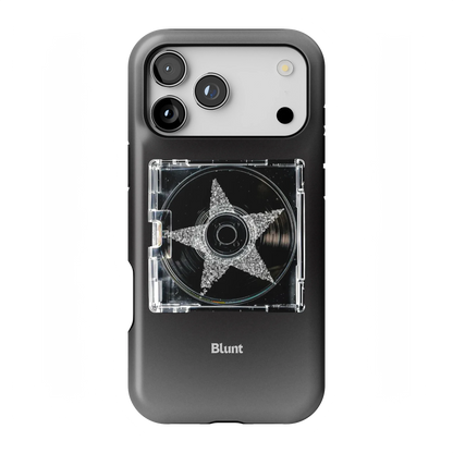 Silver Star Mix iPhone Case