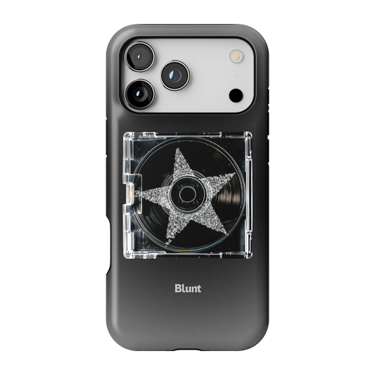 Silver Star Mix iPhone Case