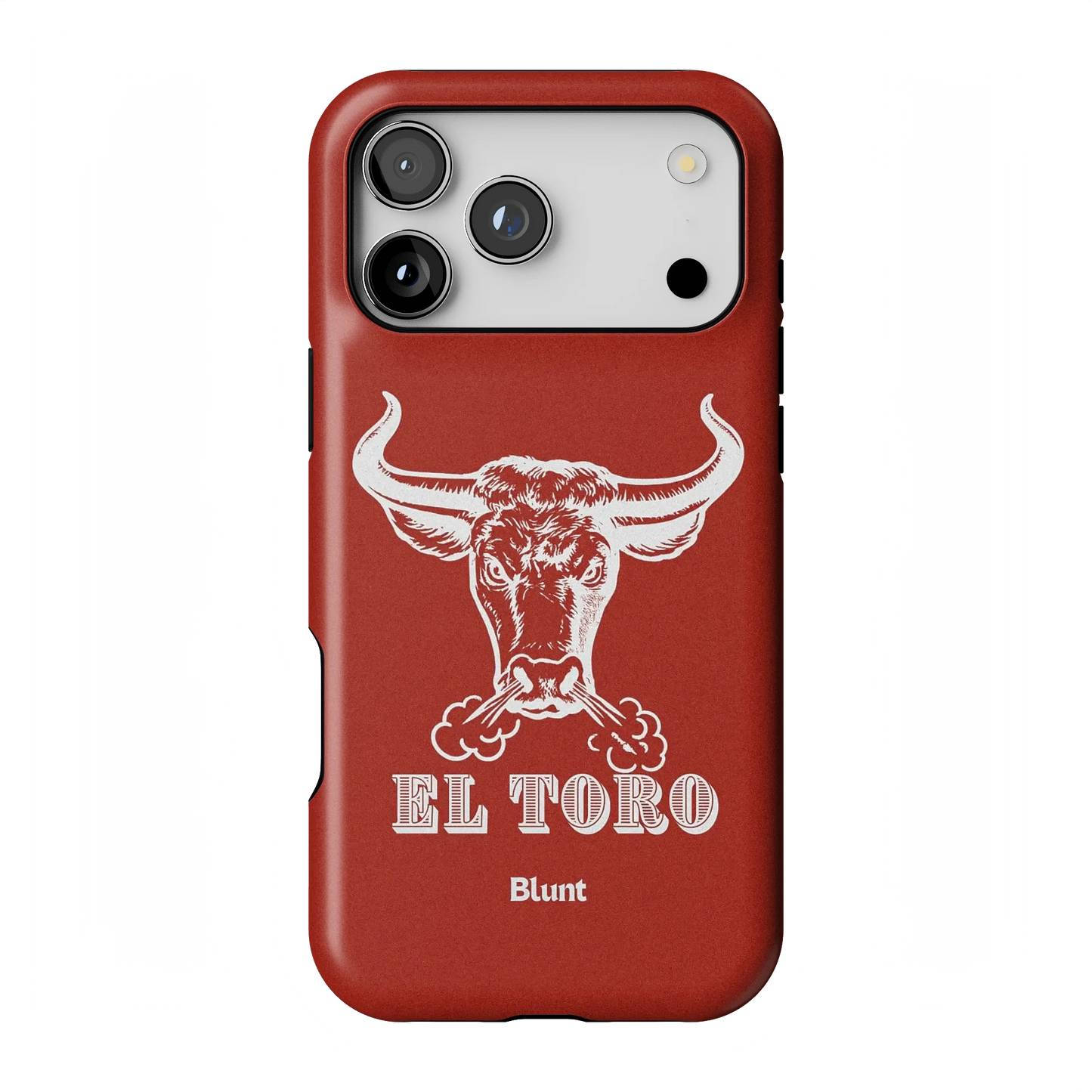 Toro Rojo iPhone Case