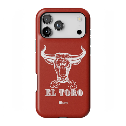 Toro Rojo iPhone Case