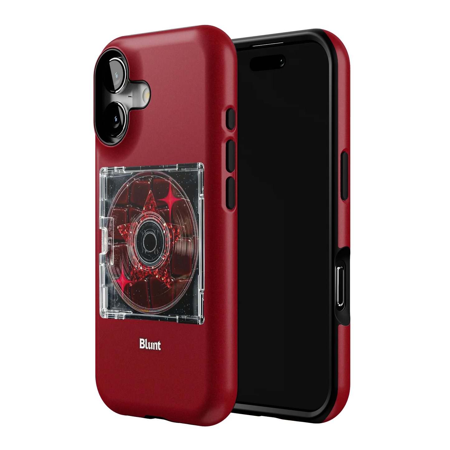 Crimson Mix iPhone Case