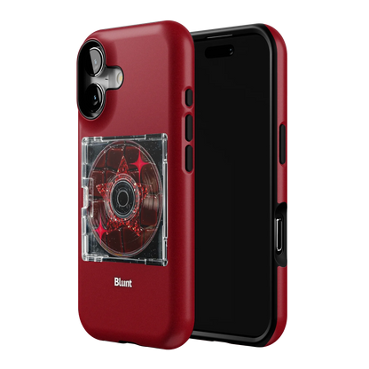 Crimson Mix iPhone Case