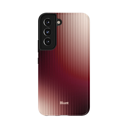 Crimson Melt Samsung Case