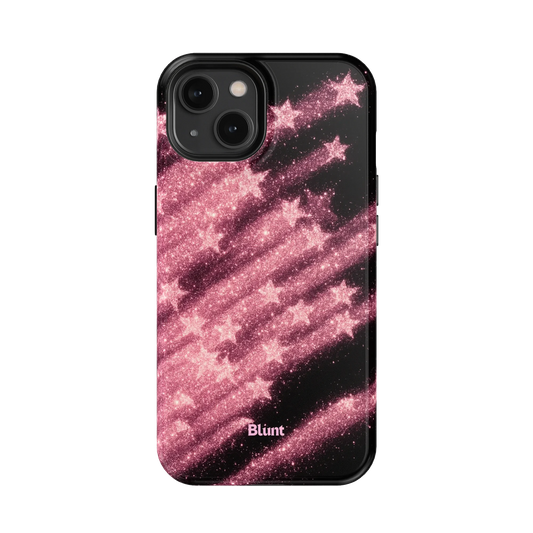 Neon Scratch iPhone Case