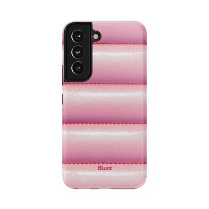 Pink Puffer Samsung Case