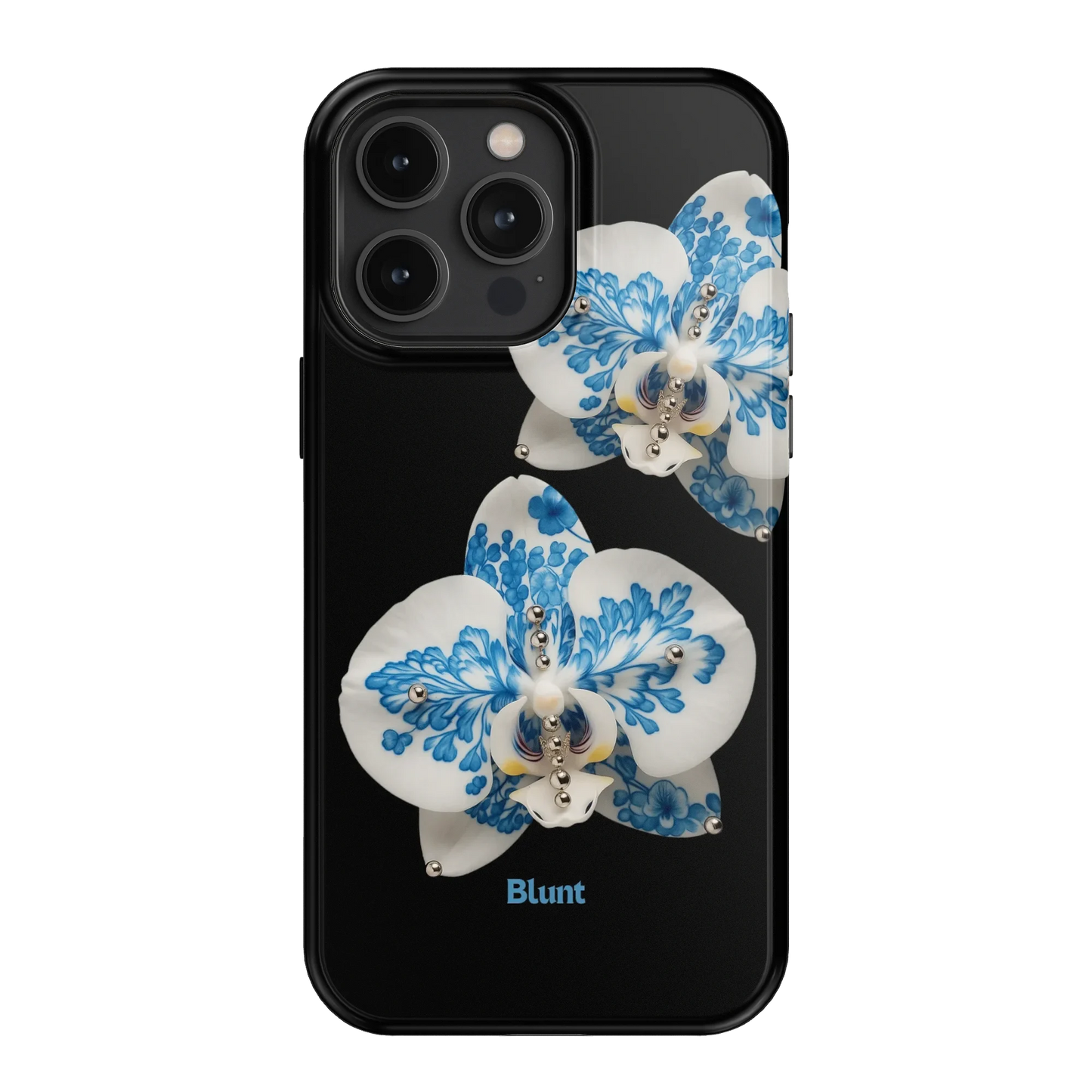 Blue Dynasty iPhone Case