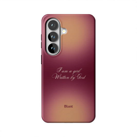 Written-by-God-samsung-case-Galaxy S26-1