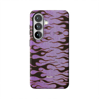 Lilac Blaze Samsung Case