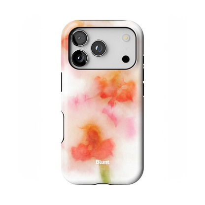 Coral Mist iPhone Case