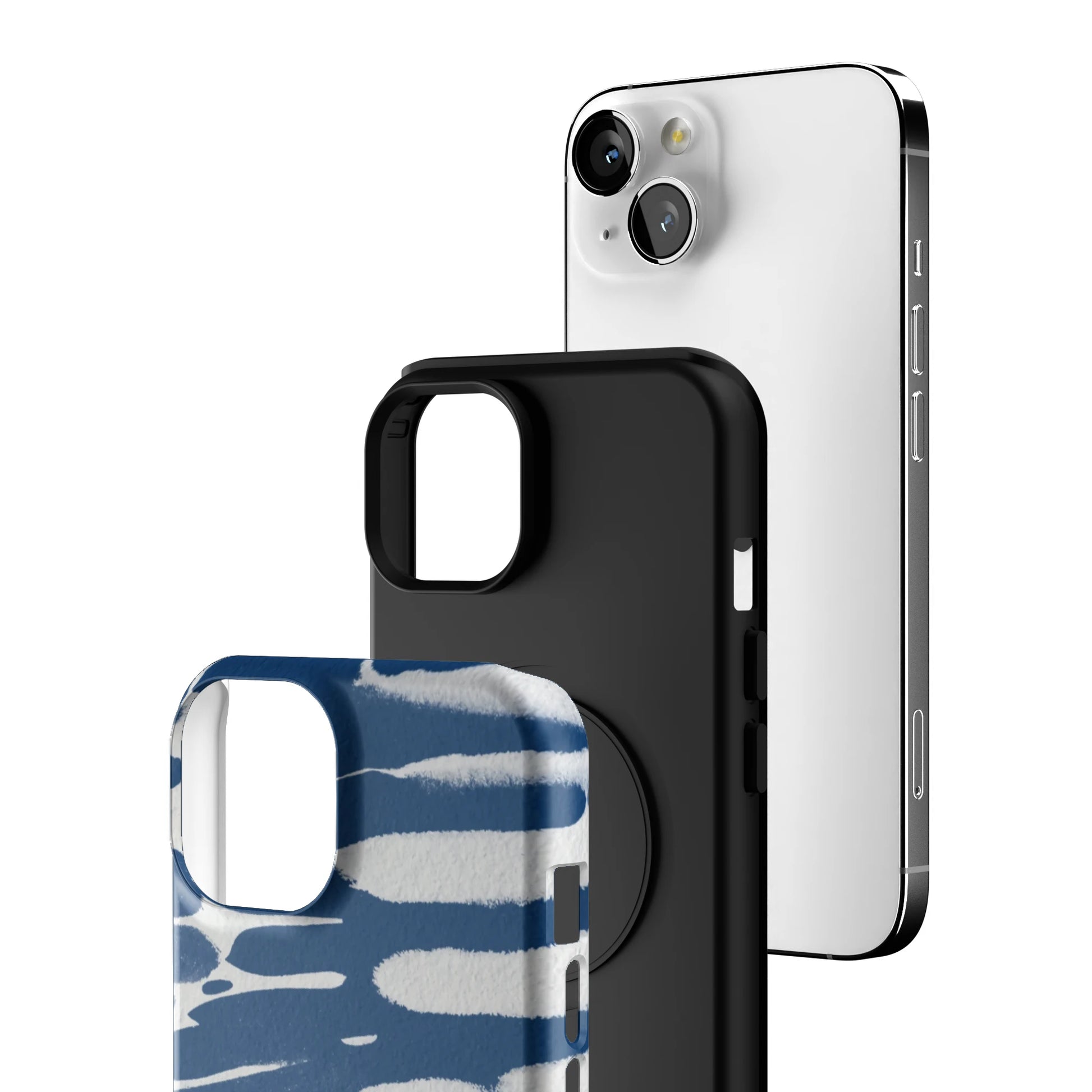Navy-Noir-Abstract-iphone-case-iPhone 13-3