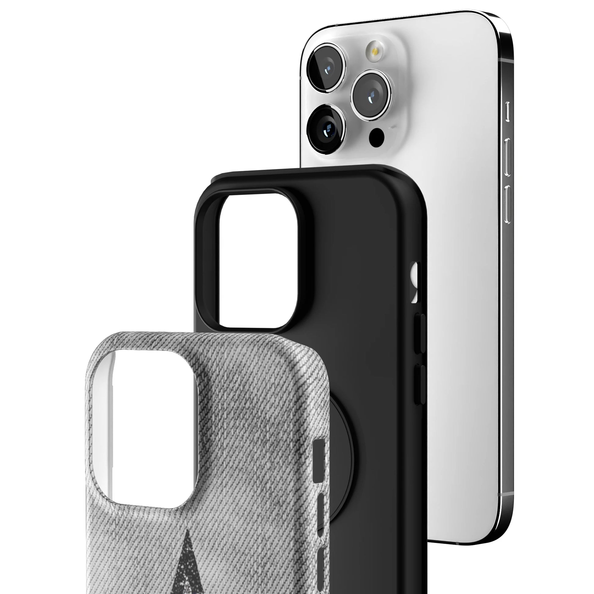 Silver-Starwash-iphone-case-iPhone 14 Pro Max-3