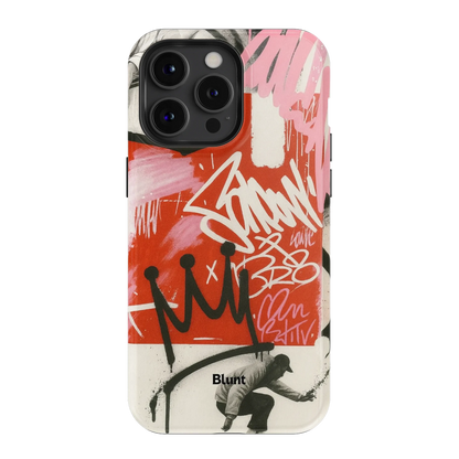 Urban Riot iPhone Case