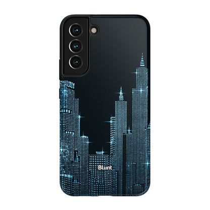 Blue-NYC--SKYELINE-samsung-case-Galaxy S22 Plus-1