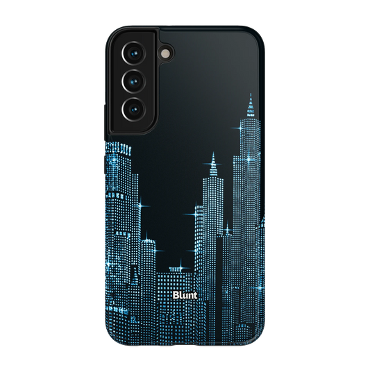 Blue-NYC--SKYELINE-samsung-case-Galaxy S22 Plus-1