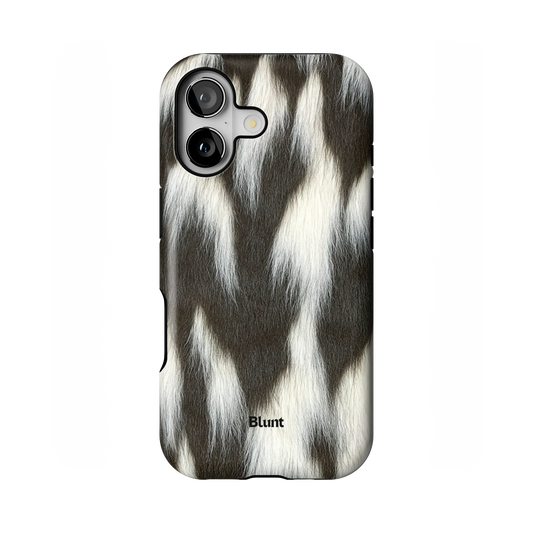 Angel Hide iPhone Case