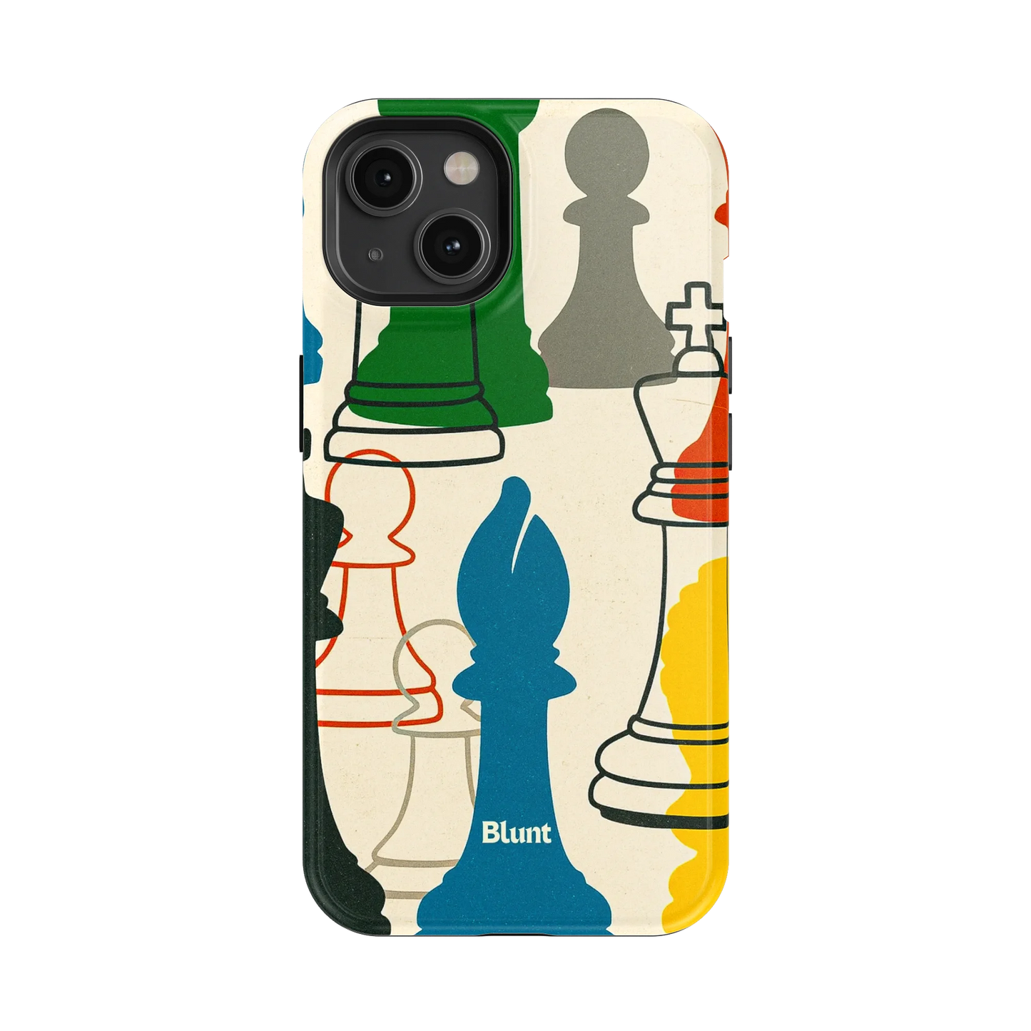 Checkmate Lines iPhone Case