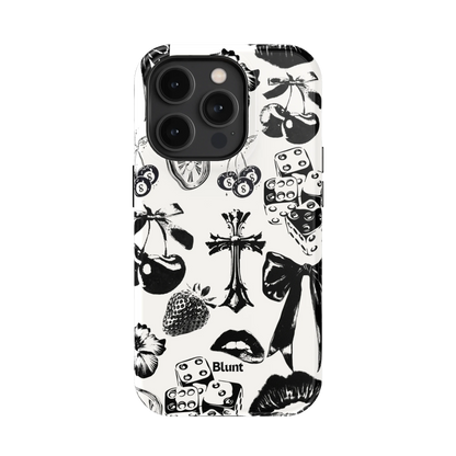 Midnight Charms iPhone Case
