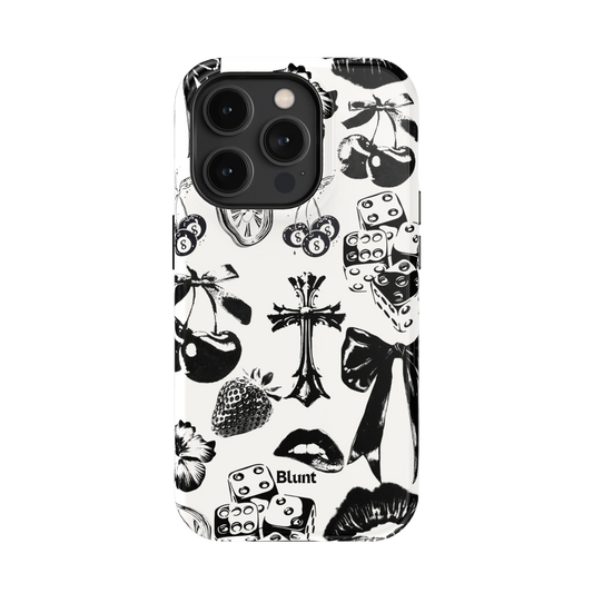 Midnight Charms iPhone Case