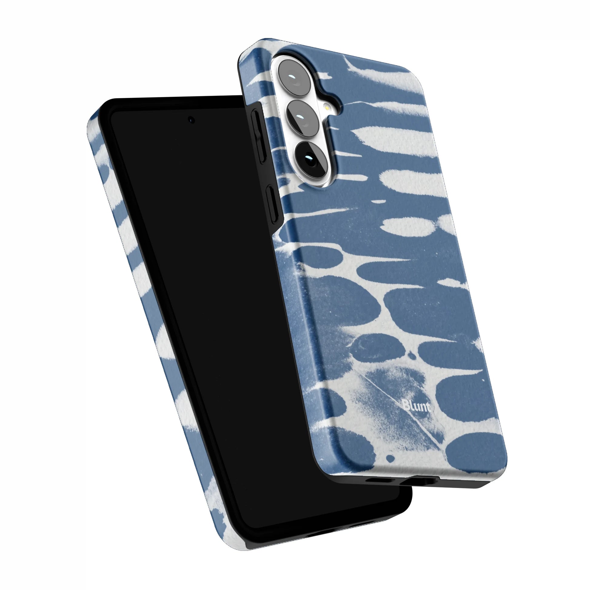 Navy-Noir-Abstract-samsung-case-Galaxy S26 Plus-5